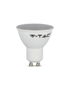 V-tac LED Крушка - 4.5W GU10 SMD Пластик 110° 6400K 211687 - Цена | LEDs4economy