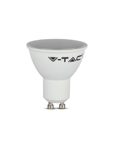 V-TAC LED Крушка 4.5W GU10 SMD Пластик 110 6500K - 211687 | 