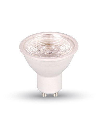 V-TAC LED Крушка 7W GU10 Пластик Лупа Димируема 6000K 38 - 1668