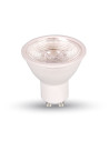 V-tac LED Крушка - 7W GU10 Пластик Лупа Димируема 6000K 38° 1668 - Цена | LEDs4economy
