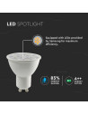 LED Крушка - SAMSUNG ЧИП 6.5W GU10 10° 6400K - 2