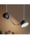 V-TAC 20W LED Магнитен Осветител Въже 120D 3000K Пясъчно Черно Тяло 3 Години Гаранция - 7