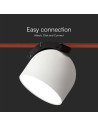 V-TAC 12W LED Магнитен Осветител Въже 120D 3000K Пясъчно Бяло Тяло 3 Години Гаранция - 5