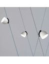 V-TAC 12W LED Магнитен Осветител Въже 120D 3000K Пясъчно Бяло Тяло 3 Години Гаранция - 10