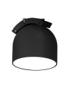 V-TAC 12W LED Магнитен Осветител Въже 120D 3000K Пясъчно Черно Тяло 3 Години Гаранция