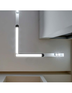 V-TAC 25W LED Магнитен Осветител L Форма 6400K Черно Тяло - 10268 - Цена | LEDs4economy 2