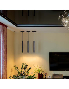 V-TAC 14W LED Магнитен Осветител Висящ 3000K Черно Тяло - 10264 - Цена | LEDs4economy 2