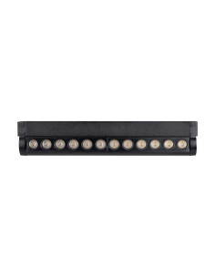 V-TAC 12W LED Магнитен Линеен Спот Регулируем 6400K Черно Тяло - 10262 - Цена | LEDs4economy