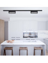 V-TAC 12W LED Магнитен Линеен Спот Регулируем 3000K Черно Тяло - 10261 - 4
