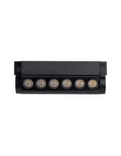 V-TAC 5W LED Магнитен Линеен Спот Регулируем 3000K Черно Тяло - 10258 - Цена | LEDs4economy