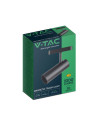 V-TAC 20W LED Магнитен Осветител Прожектор 6400K Черно Тяло - 10256 - 2
