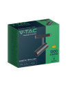 V-TAC 10W LED Магнитен Осветител Прожектор 3000K Черно Тяло - 10252 - 3