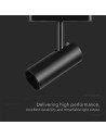 V-TAC 10W LED Магнитен Осветител Прожектор 3000K Черно Тяло - 10252 - 6