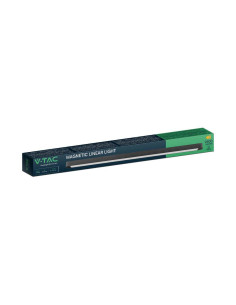 V-TAC 22W LED Магнитен Линеен Осветител 4000K Черно Тяло - 10248 - Цена | LEDs4economy 2