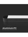 V-TAC 18W LED Магнитен Линеен Осветител 6400K Черно Тяло - 10247 - 9