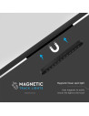 V-TAC 12W LED Магнитен Линеен Спот 3000K Черно Тяло - 10237 - 6