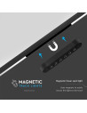 V-TAC 5W LED Магнитен Линеен Спот 4000K Черно Тяло - 10233 - 3