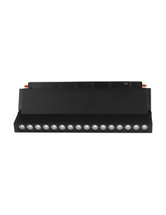 V-TAC 18W LED Магнитно Релсово SMART Тяло Черно 3 в 1 - 6887 - Цена | LEDs4economy