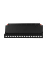 V-TAC 18W LED Магнитно Релсово SMART Тяло Черно 3 в 1 - 6887