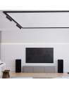 V-TAC 18W LED Магнитно Релсово SMART Тяло Черно 3 в 1 - 6887 - 6