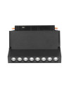 V-TAC 10W LED Магнитно Релсово SMART Тяло Черно 3 в 1 - 6886