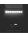 V-TAC 10W LED Магнитно Релсово SMART Тяло Черно 3 в 1 - 6886 - 2