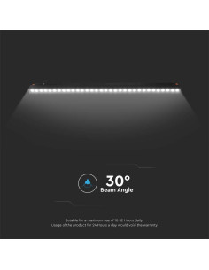 V-TAC 20W LED Магнитно Релсово SMART Тяло Черно 3 в 1 - 6885 - Цена | LEDs4economy 2
