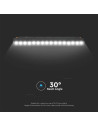 V-TAC 14W LED Магнитно Релсово SMART Тяло Черно 3 в 1 - 6884 - 4