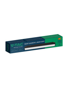 V-TAC 12W LED Магнитно Релсово SMART Тяло Черно 3 в 1 - 6882 - Цена | LEDs4economy 2