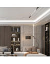 V-TAC 12W LED Магнитно Релсово SMART Тяло Черно 3 в 1 - 6882 - 3
