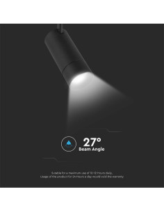 V-TAC 8W LED Магнитен Релсов SMART Пендел 3 в 1 - 6889 - Цена | LEDs4economy 2