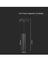 V-TAC 8W LED Магнитен Релсов SMART Пендел 3 в 1 - 6889 - 4