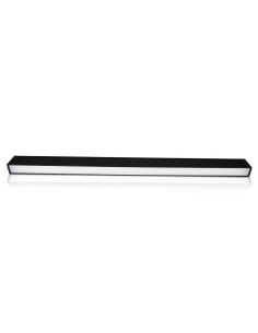 V-TAC 30W Магнитен Линеен Осветител 3000K Черен 24V - 7956 - Цена | LEDs4economy