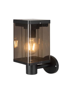 V-TAC 2.5W LED Соларна Стенна Лампа Е27 Сензор IP44 - 23010 - Цена | LEDs4economy