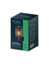V-TAC 2.5W LED Соларна Стенна Лампа Е27 Сензор IP44 - 23010 - 7