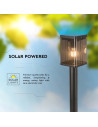 V-TAC 2.5W LED Соларна Наземна Лампа Е27 Сензор IP44 - 23009 - 6