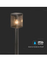 V-TAC 2.5W LED Соларна Наземна Лампа Е27 Сензор IP44 - 23009 - 8