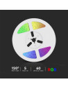 V-TAC LED Соларен Сет Лента RGB IP67 - 23046 - 8