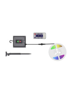 V-TAC LED Соларен Сет Лента RGB IP67 - 23046 - Цена | LEDs4economy 2