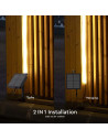 V-TAC LED Соларен Сет Лента 4000K IP67 - 23045 - 9