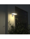 V-TAC 15W LED Соларна Стенна Лампа LiFePO4 Батерия 3.2V 6000mA CCT: 6000K+4000K Бяла - 10316 - 8