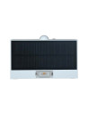 V-TAC 3W LED Соларна Стенна Лампа със Сензор 4000K+3000K Бяла - 10306 - 19