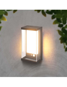 V-TAC 1W Градински Аплик Сив 3000К IP65 - 23033 - Цена | LEDs4economy 2