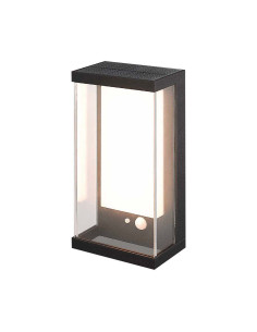 V-TAC 1W Градински Аплик Черен 3000К IP65 - 23032 - Цена | LEDs4economy