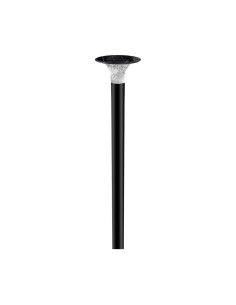 V-TAC 15W LED Соларна Наземна Лампа 6000K+4000K Черна - 23006 - Цена | LEDs4economy