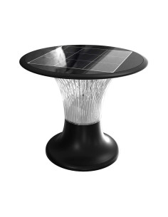 V-TAC 15W LED Соларна Наземна Лампа 6000K+4000K Черна - 23005 - Цена | LEDs4economy