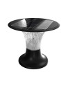 V-TAC 15W LED Соларна Наземна Лампа 6000K+4000K Черна - 23005