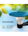V-TAC 15W LED Соларна Стенна Лампа 6000K+4000K Черна - 23004 - 11