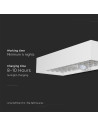 V-TAC 6W LED Соларна Лампа Бяла Батерия 4000К - 10308 - 9