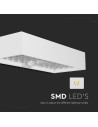 V-TAC 6W LED Соларна Лампа Бяла Батерия 4000К - 10308 - 10